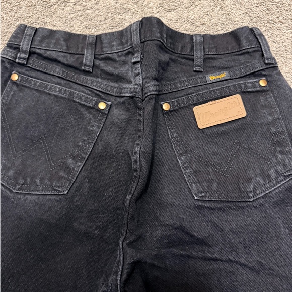 Wranglers Men's Black Jeans - Picture 6 of 6